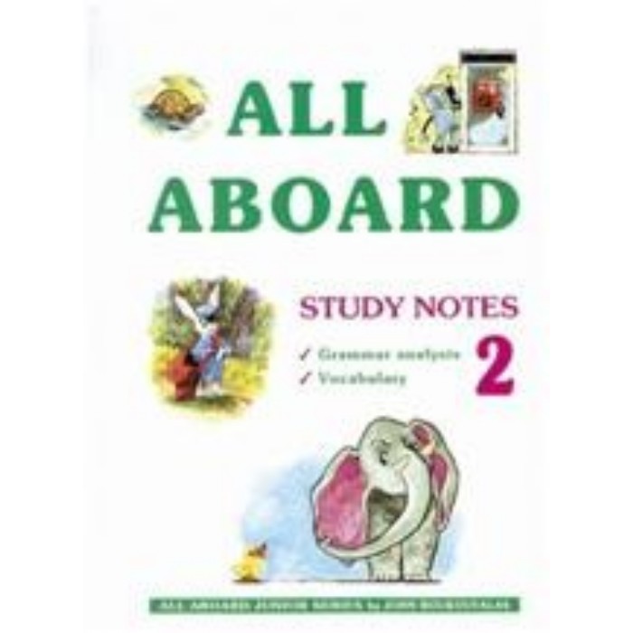 All Aboard Junior 2 Grammar - Study Notes 9789605440824