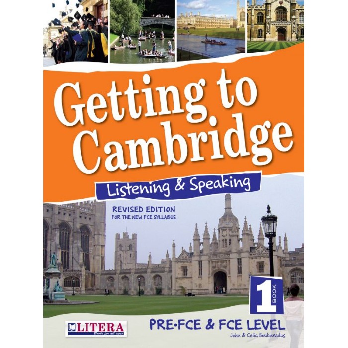 Getting To Cambridge 1 Listening & Speaking - Student’s Book (Βιβλίο Μαθητή) 9789605443252