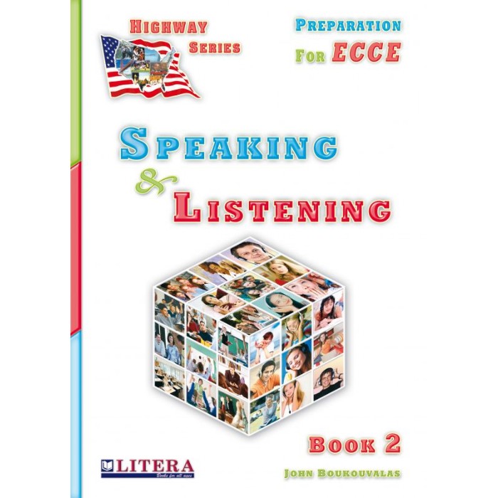 Highway To Michigan 2 - Speaking & Listening 9789605443535