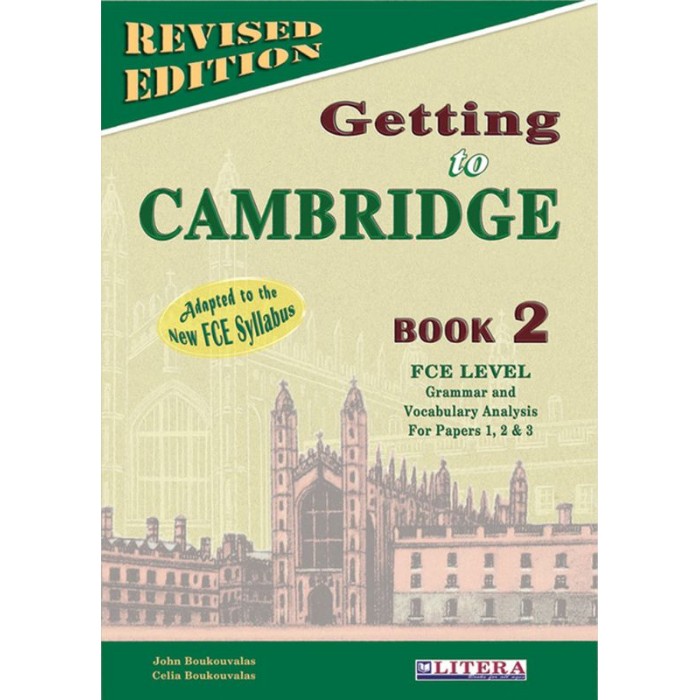 Getting To Cambridge 2 - Student’s Book (Βιβλίο Μαθητή) 9789605444051