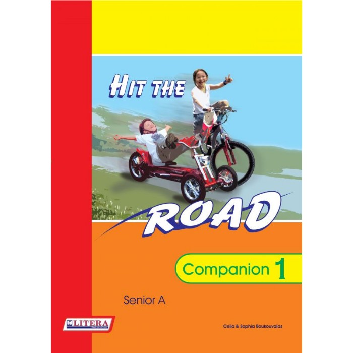 Hit The Road 1 - Companion (Γλωσσάριο) 9789605444235
