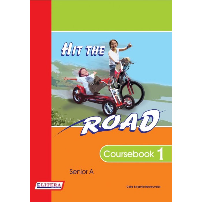 Hit The Road 1 - Coursebook (Βιβλίο Μαθητή) 9789605444259