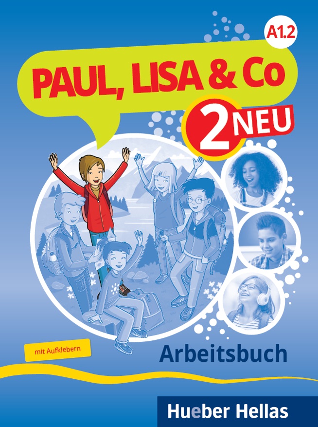 PAUL, LISA & CO 2 ARBEITSBUCH NEU