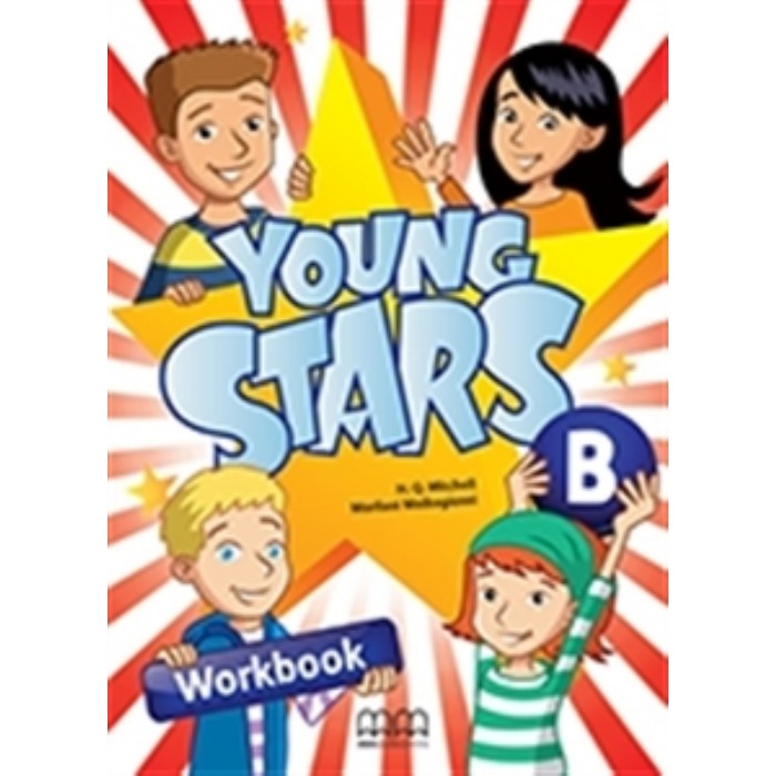 Young Stars Β - Workbook (Βιβλίο Ασκήσεων) 9786180549225