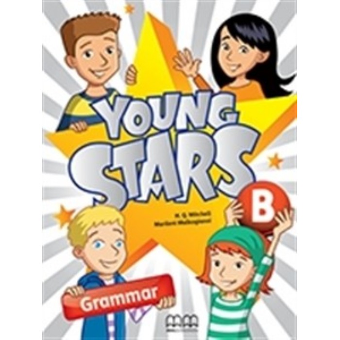 Young Stars Β - Grammar (Βιβλίο Γραμματικής) 9789605731601