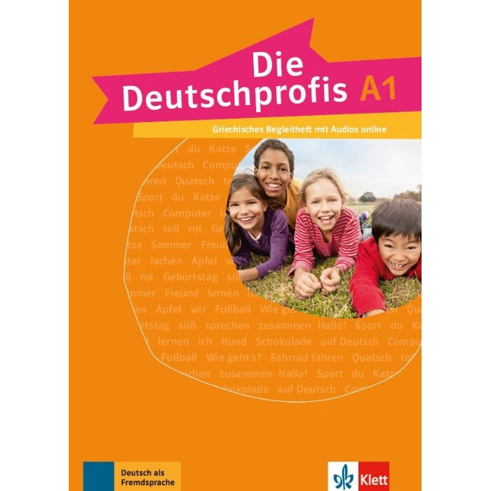 Die Deutschprofis A1 Griechisches Begleitheft (Γλωσσάριο) 9789605820428