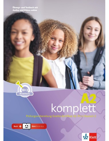 A2 KOMPLETT UBUNGSBUCH UND TESTBUCH (+KLETT BOOK-APP.)