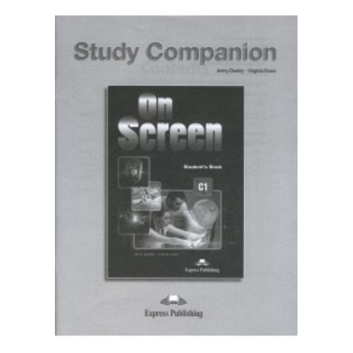 On Screen C1 - Study Companion (Γλωσσάριο) 9789606090103