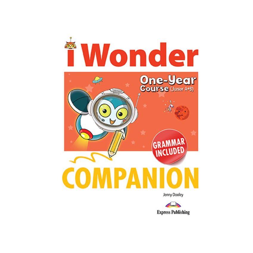 IWONDER JUNIOR A+B (ONE YEAR COURSE) COMPANION & GRAMMAR