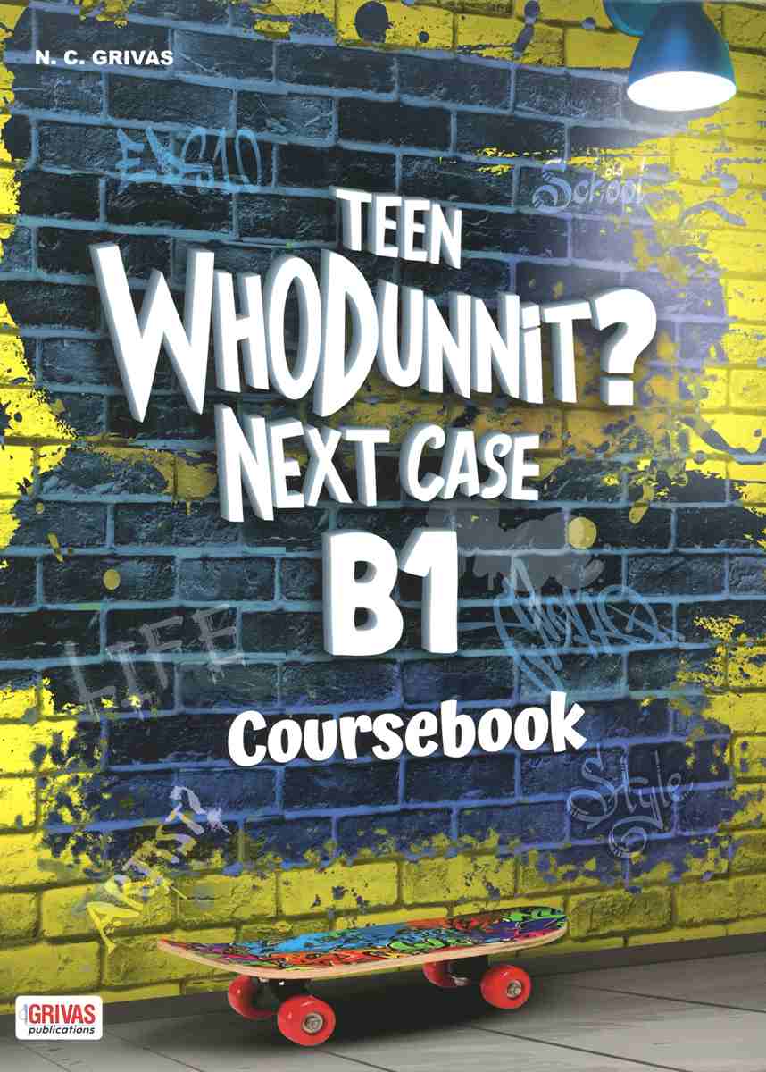 WHODUNNIT? B1 SB (+WRITING BOOKLET)