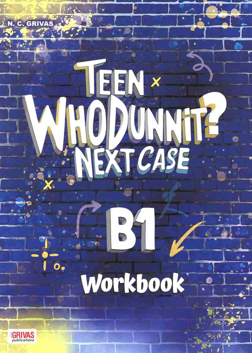 WHODUNNIT? B1 WB & COMPANION SET
