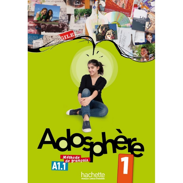 Adosphere 1 - ΣΕΤ (Βιβλίο Μαθητή +Βιβλίο Ασκήσεων +CD) 9789606670114