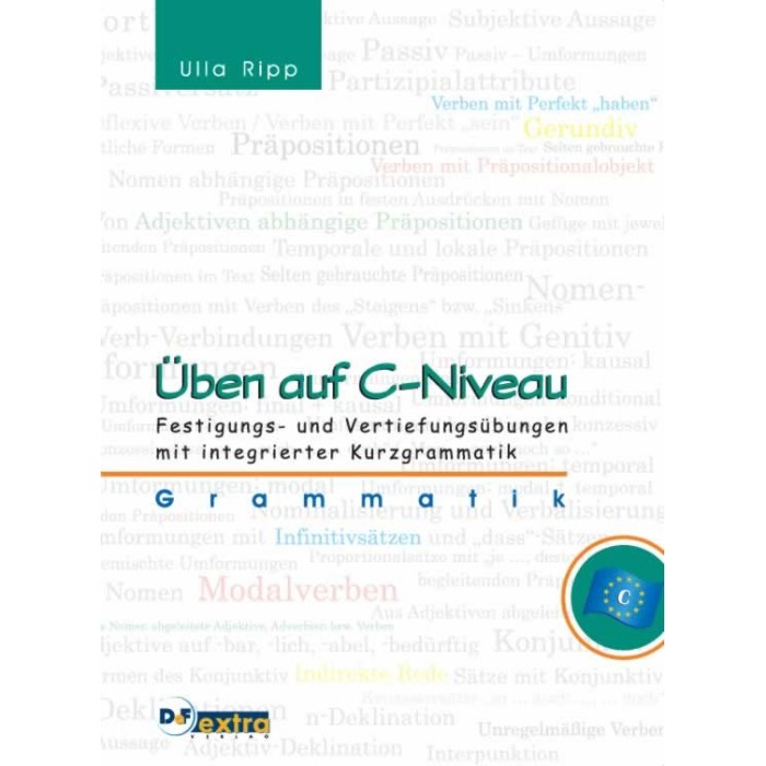 Uben Auf C-Niveau Grammatik (Βιβλίο Γραμματικής) 9789606675041