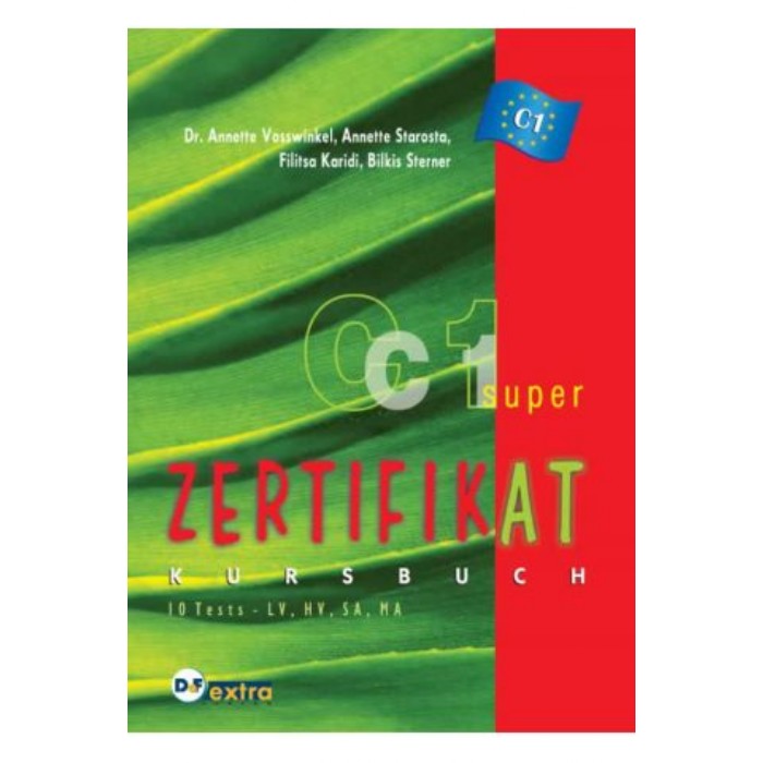 Zertifikat Super C1 - Testbuch (Βιβλίο Μαθητή) 9789606675157