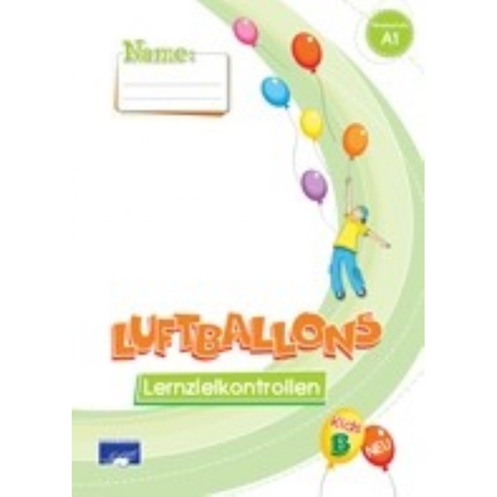 Luftballons Kids Β Lernzielkontrollen Test 9789606710407