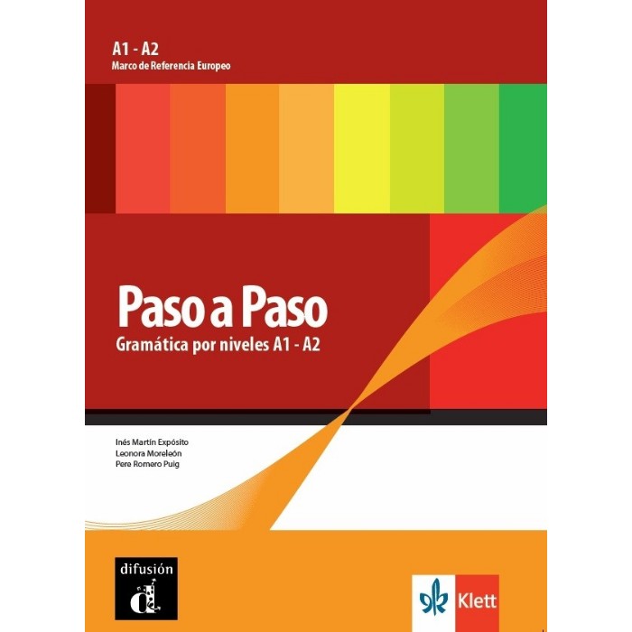 Gramatica Paso A Paso Por Niveles A1-A2 9789606891441