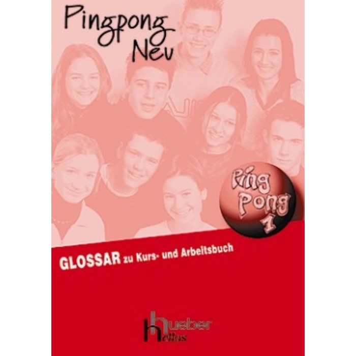 Pingpong Neu 1 - Glossar (Γλωσσάριο) 9789607396471