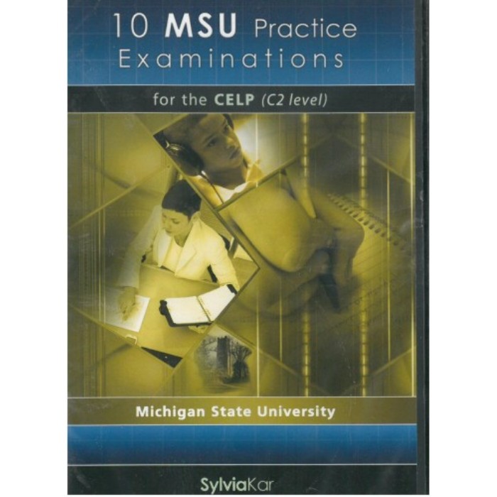 10 MSU PRACTICE EXAMINATIONS 2 CELP C2 CD CLASS