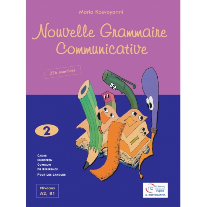 Nouvelle Grammaire Communicative 2 - Livre De L