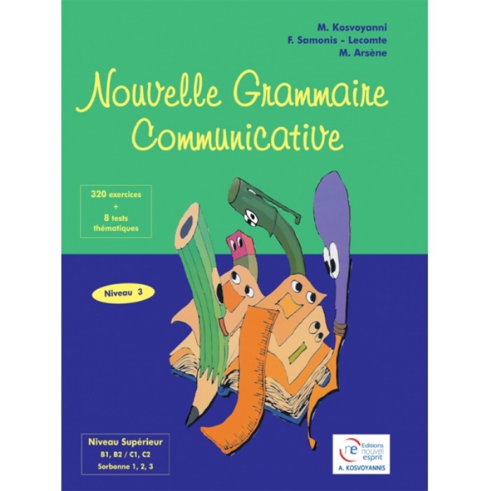 Nouvelle Grammaire Communicative 3 - Livre De L