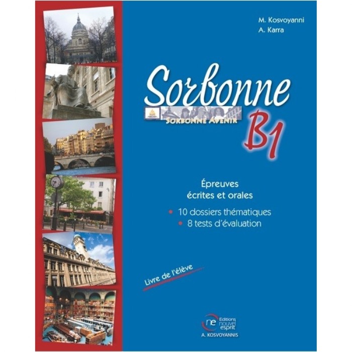 Sorbonne B1 Ecrit & Oral - Livre De L