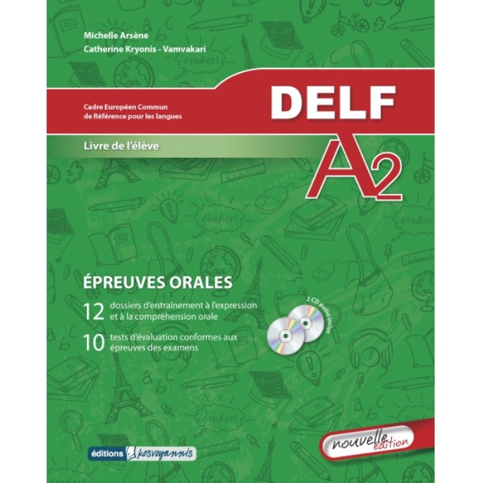 Delf Niveau A2 Oral - Livre De L