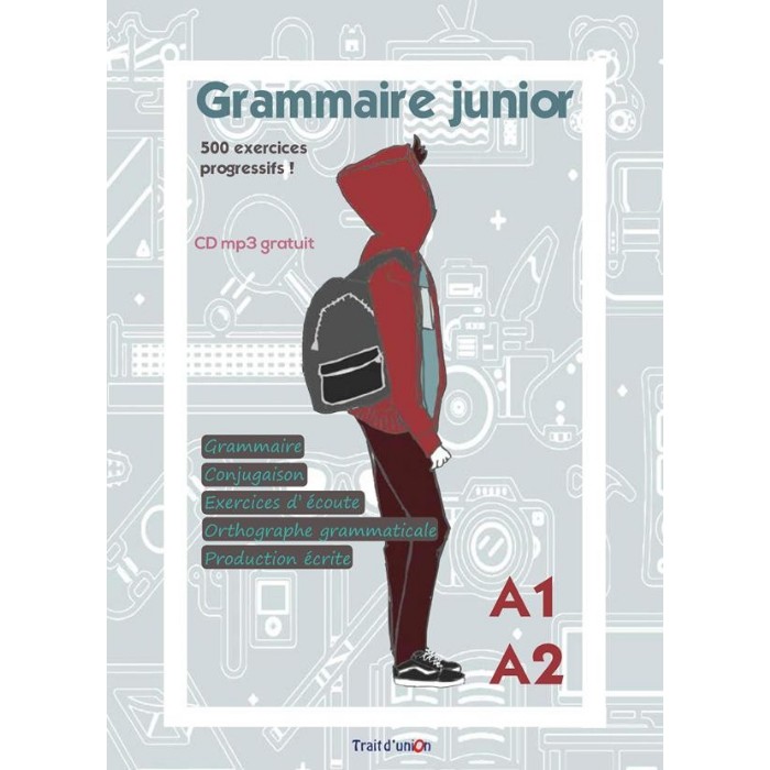 Grammaire Junior A1-A2 9789609526968