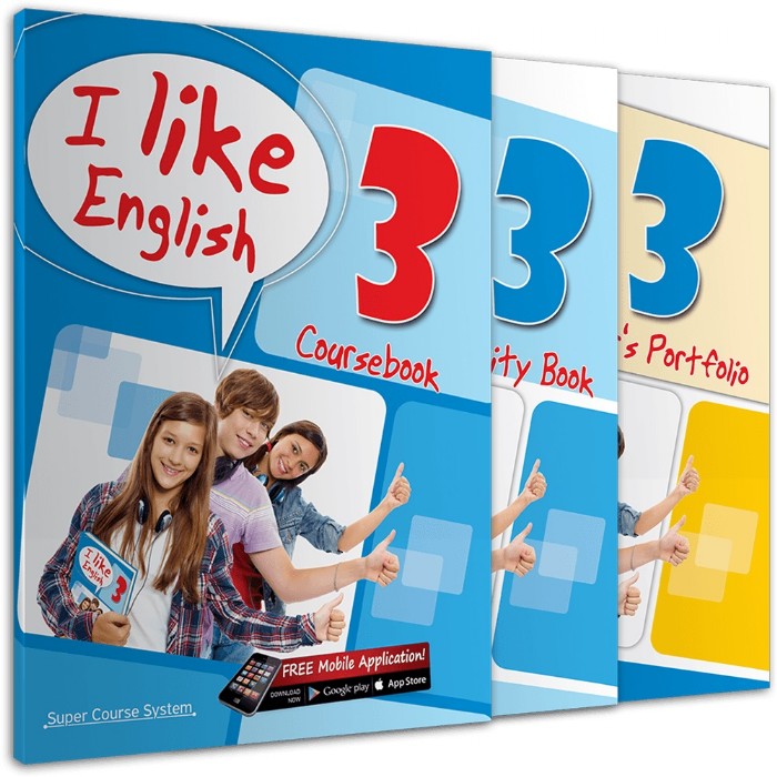 I Like English 3 Pack (+i-eBook)