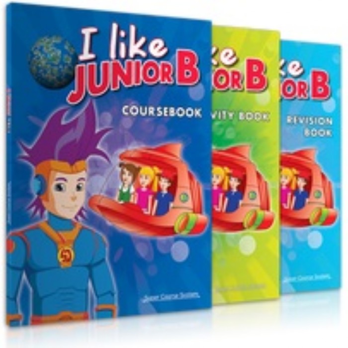 I Like Junior B Pack & Revision (+i-eBook)