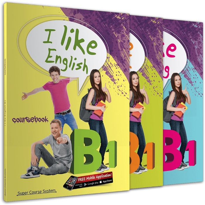 I Like English B1 Pack (+i-eBook) 9780006606260