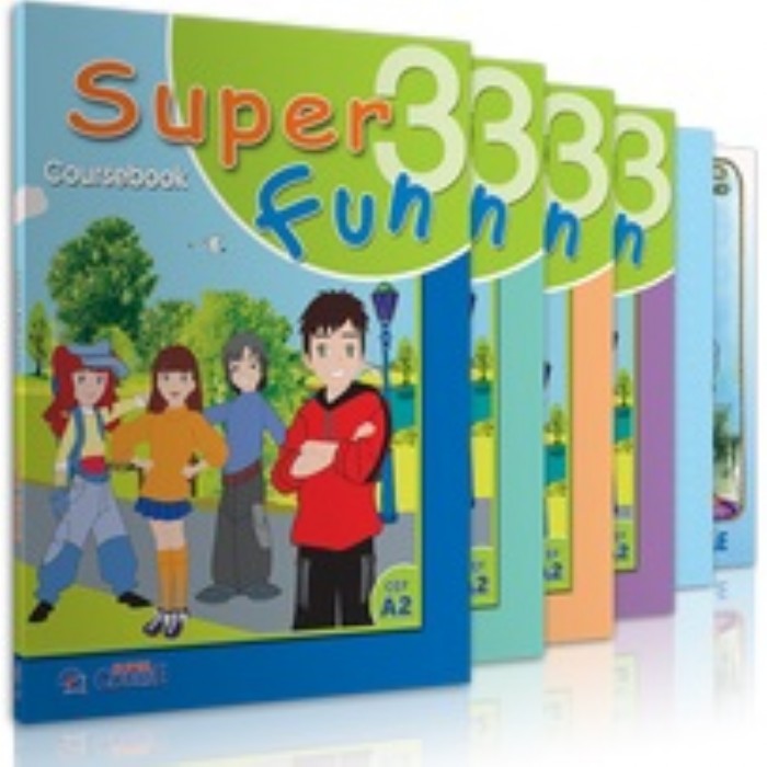 Super Fun 3 Full Pack & Revision (+i-eBook)