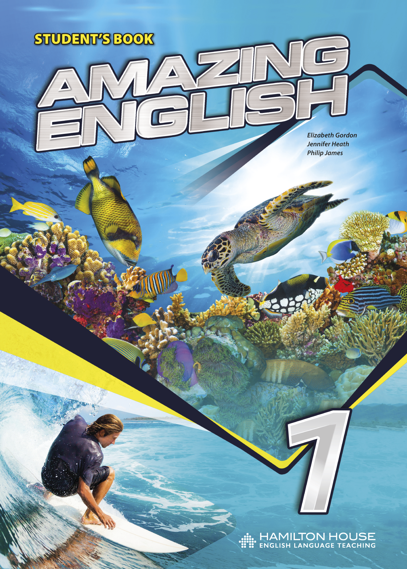 AMAZING ENGLISH 1 SB WITH KEY