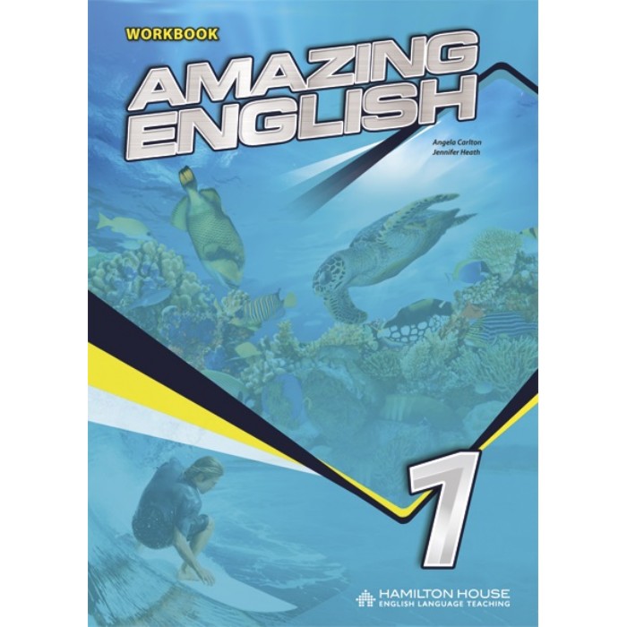 Amazing English 1 - Workbook (Βιβλίο Ασκήσεων) 9789925310227