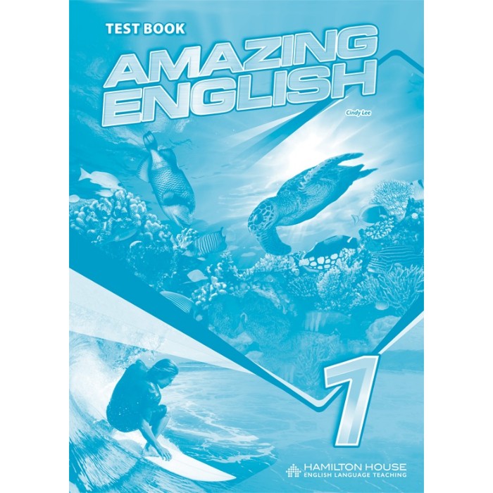 Amazing English 1 - Test Book 9789925310265