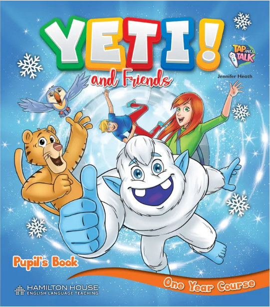 YETI AND FRIENDS ONE YEAR COURSE PUPILS BOOK (WITH ALPHABET & STARTER BOOK PACK WITH PICT.DICT.)