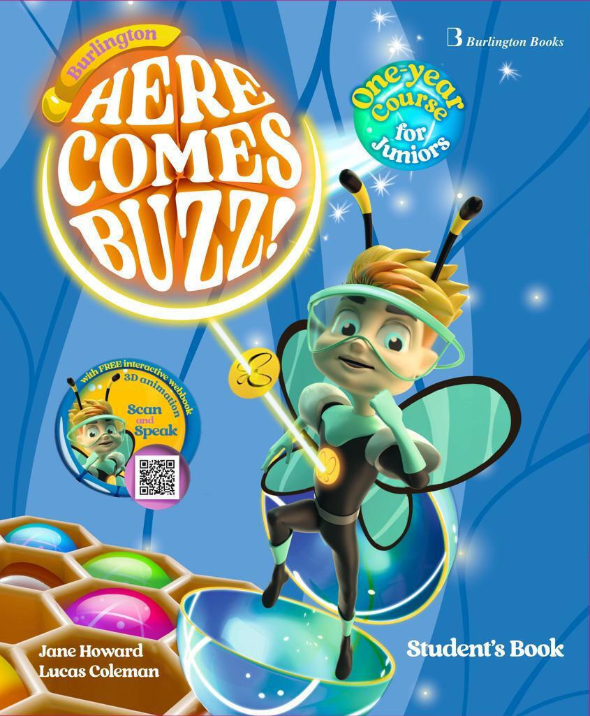 HERE COMES BUZZ! ONE YEAR COURSE(JUNIOR A+B) SB