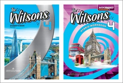 THE WILSONS 4 STUDENTS BOOK AND HYBRID WORKBOOK PACK