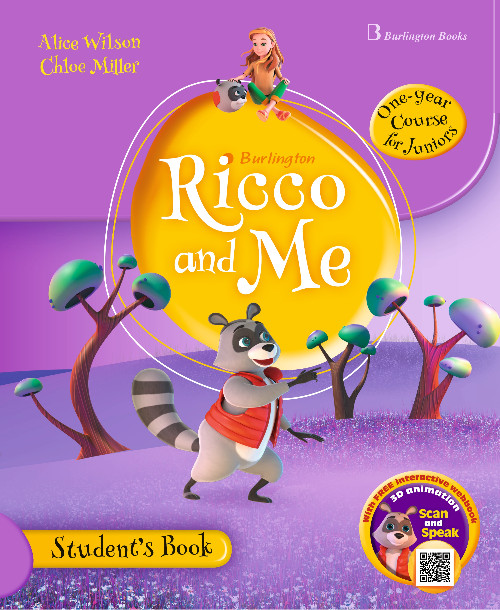 RICCO AND ME ONE YEAR COURSE (JUNIOR A & B) SB (+STARTER BOOKLET AND PICTURE DICTIONARY)