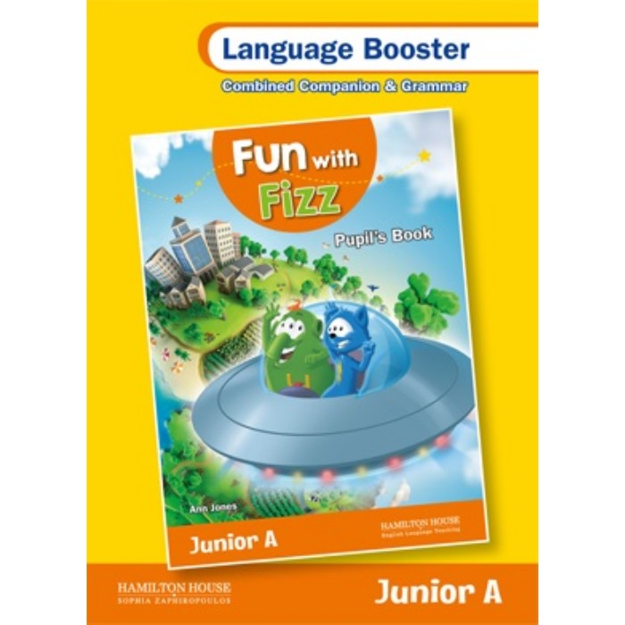 Fun With Fizz Junior A - Language Booster (Companion+Grammar) 9789963254101