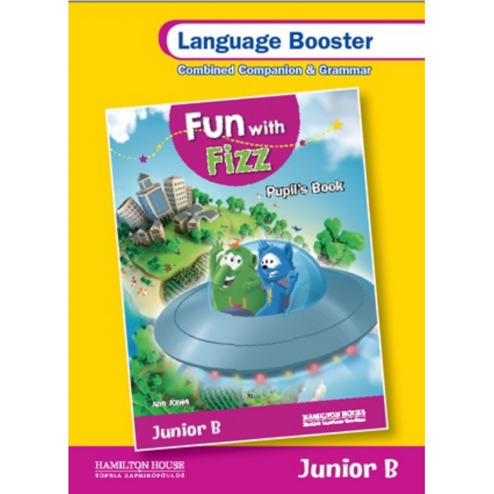 Fun With Fizz Junior B - Language Booster (Companion+Grammar) 9789963254248
