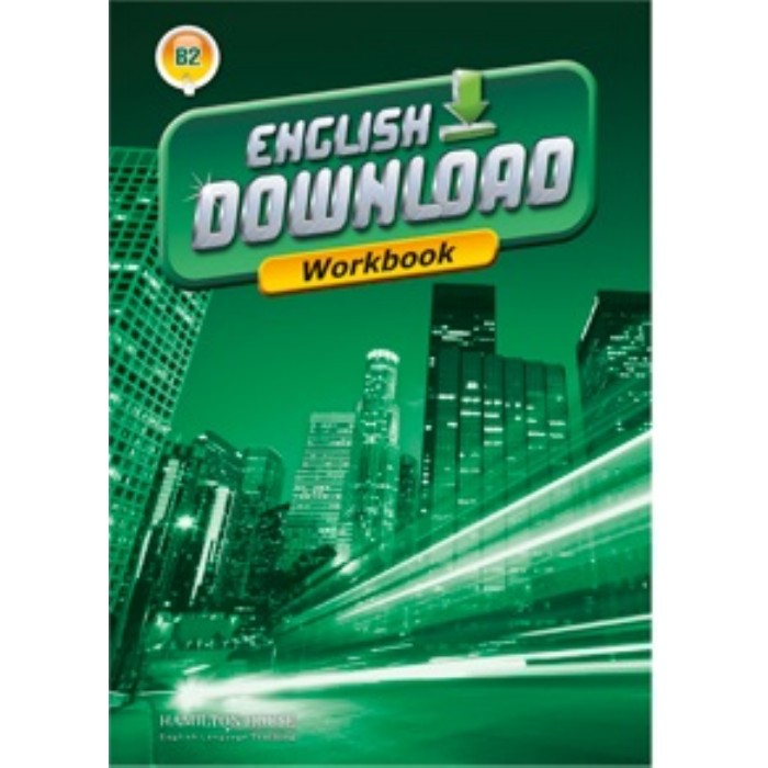English Download B2 - WorkBook (Βιβλίο Ασκήσεων) 9789963261031