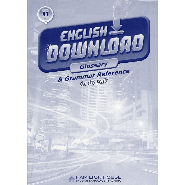 English Download A1 - Glossary (Γλωσσάριο) 9789963261215