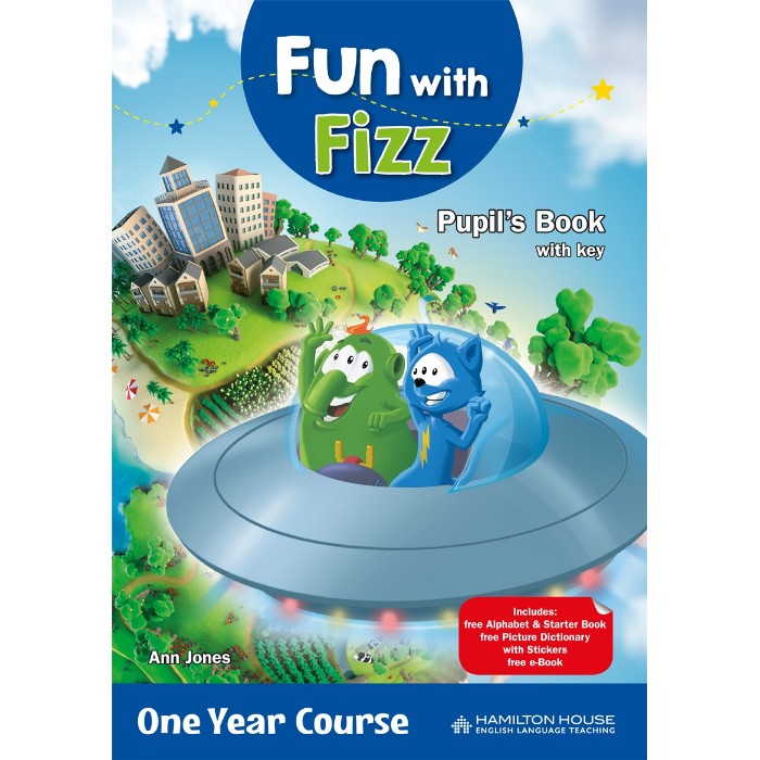Fun With Fizz One-Year Course Pack (Πακέτο Όλα Τα Βιβλία) 9789963261611