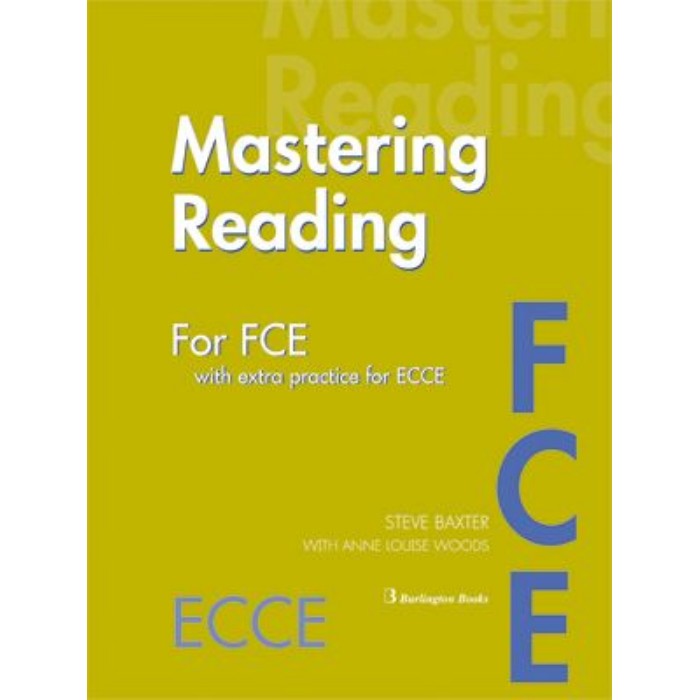 Mastering Reading For FCE 9789963464524