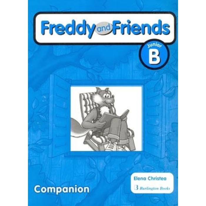 Freddy And Friends Junior B - Companion (Γλωσσάριο) 9789963468447