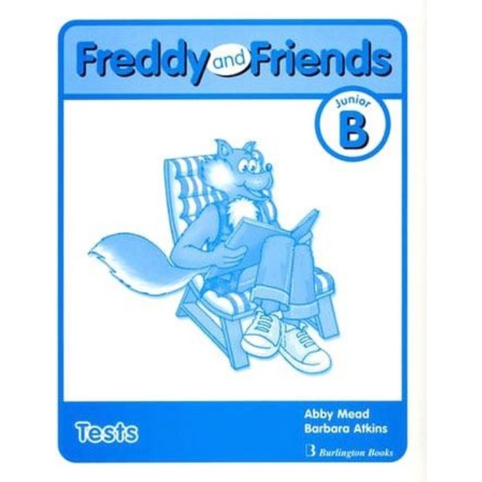 Freddy And Friends Junior B - Test Book 9789963468461