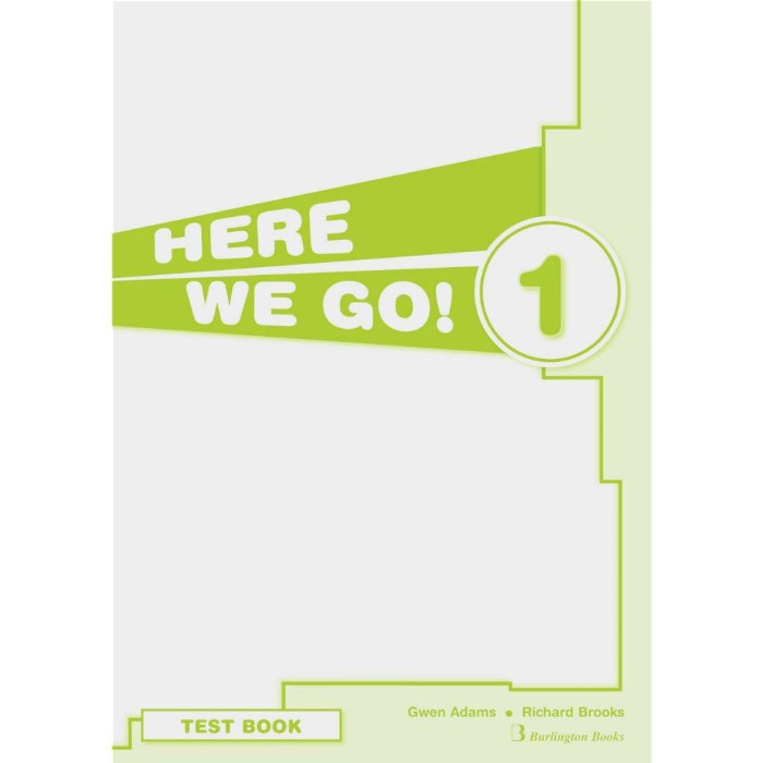 Here We Go 1 - Test Book 9789963475896
