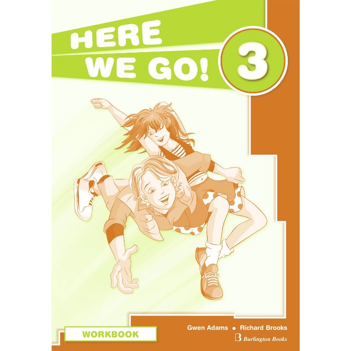 Here We Go 3 - Workbook (Βιβλίο Ασκήσεων) 9789963476091