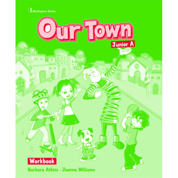 Our Town Junior A - Workbook (Βιβλίο Ασκήσεων) 9789963480722