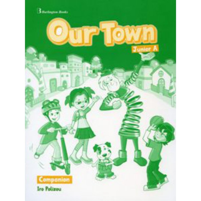 Our Town Junior A - Companion (Γλωσσάριο) 9789963480746